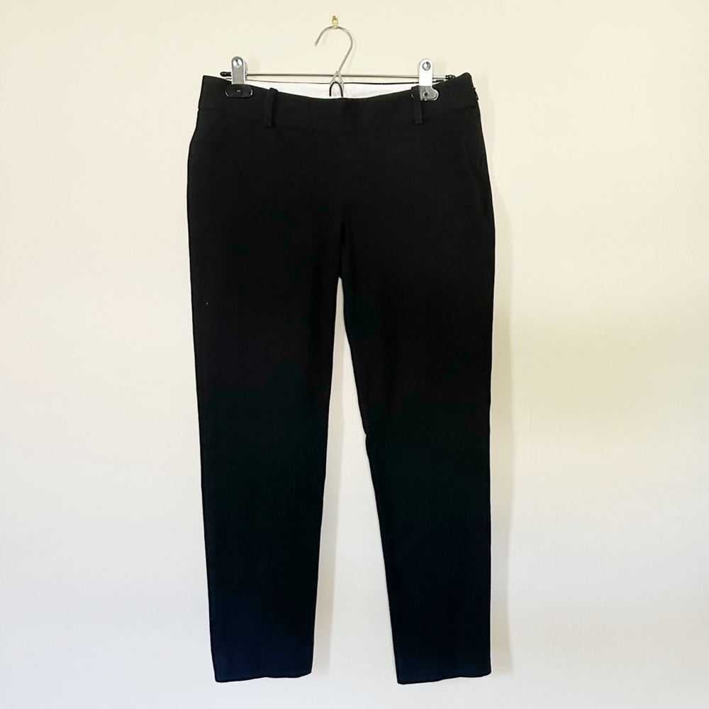 J. Crew Black Stretch Ankle Pants